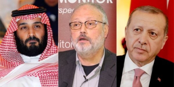 Erdogan gives MBS bad press with Khashoggi evidence.