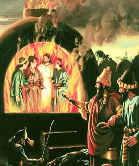 The Fiery Furnace of Daniel 3