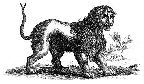 The Persian manticore