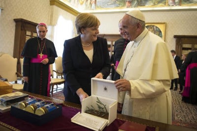 Francis honors his best pupil