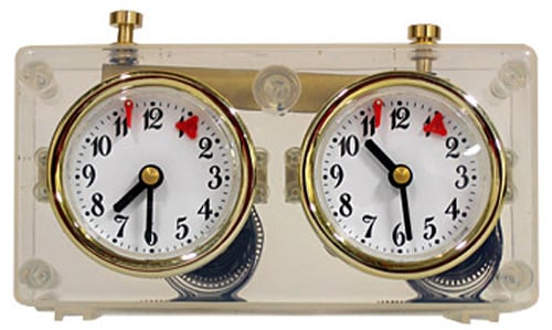 The Two Witnesses as Inseparable Clocks