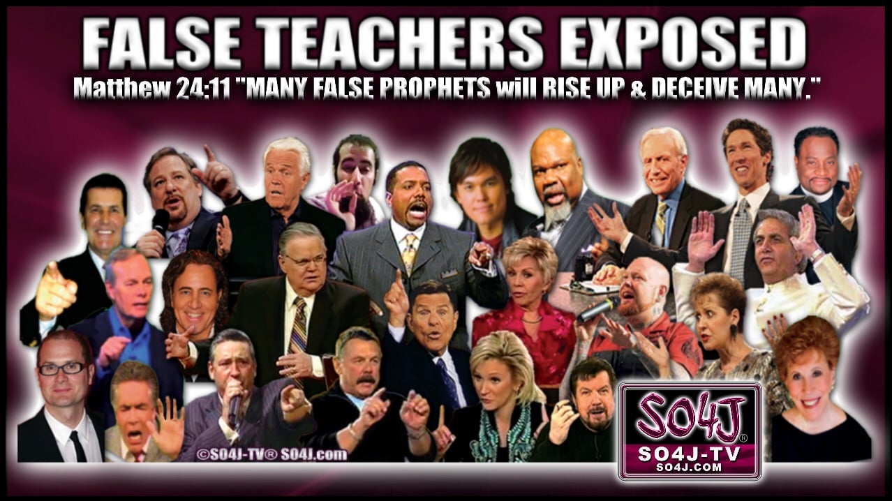 The False Prophets of the Prosperity Gospel