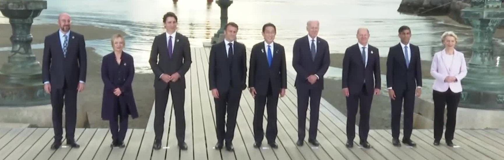 The G7 Flanked by the EU