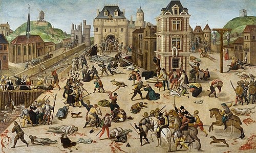 The St. Bartholomew's Day Massacre