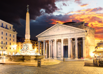 The Pantheon in Rome