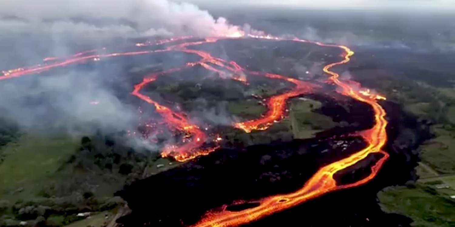 Die Schlangenschwänze des Kilauea