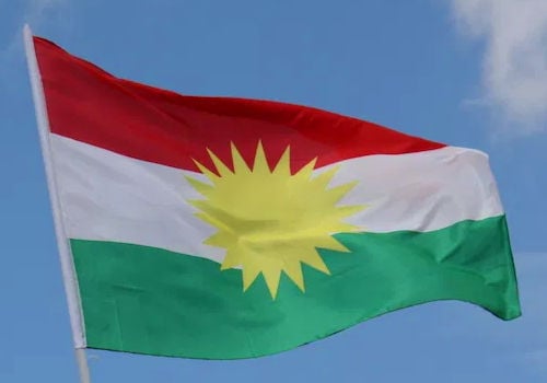 The sun of the Kurds.