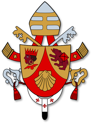 Benedict XVI's papal coat of arms