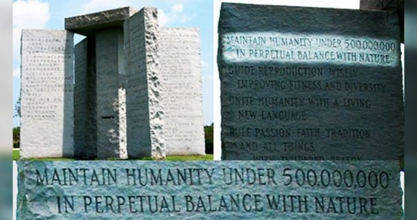 The Georgia Guidestones