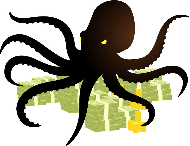 The money octopus