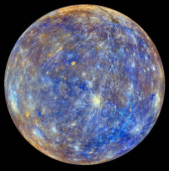 Colorful Mercury