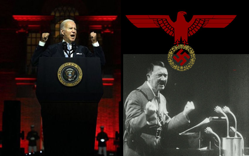 Is Joe Biden the new Hitler?