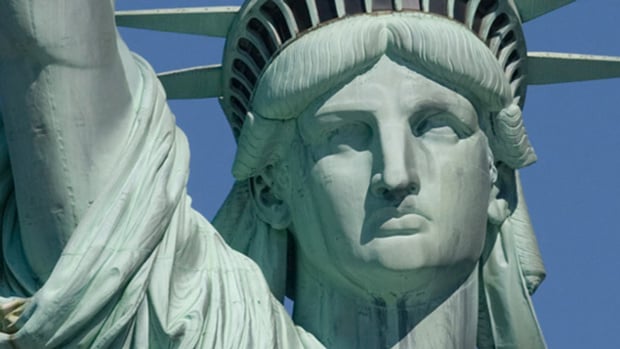 The Masculine Face of “Lady” Liberty