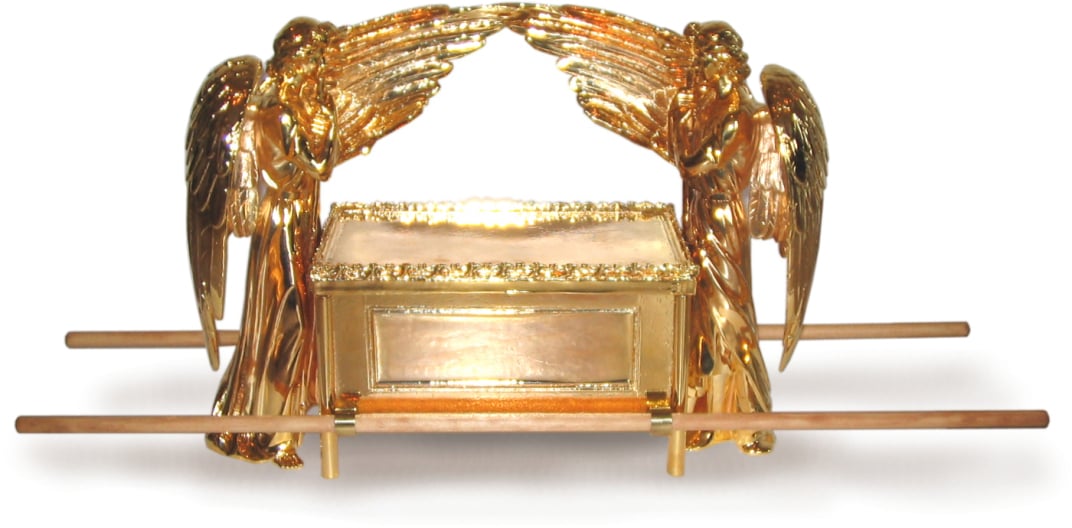 The ark of the covenant.