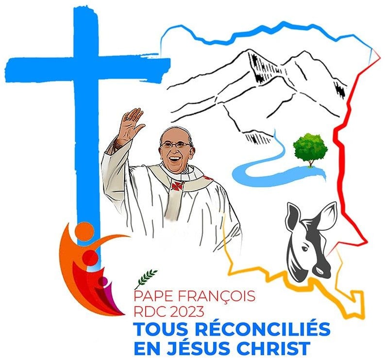 Pope Francis in the DRC