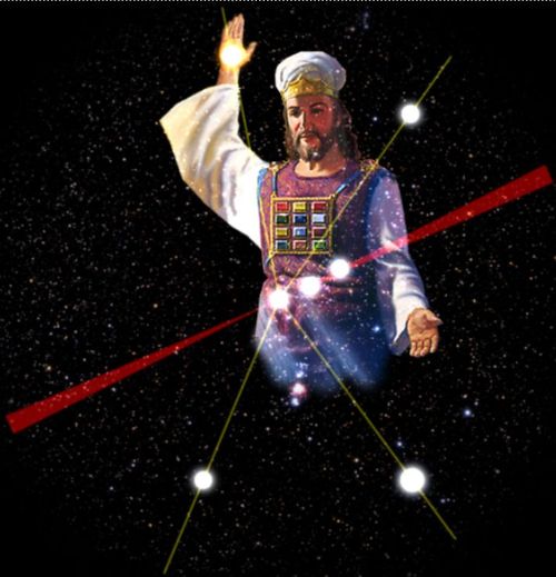 Jesus in Orion