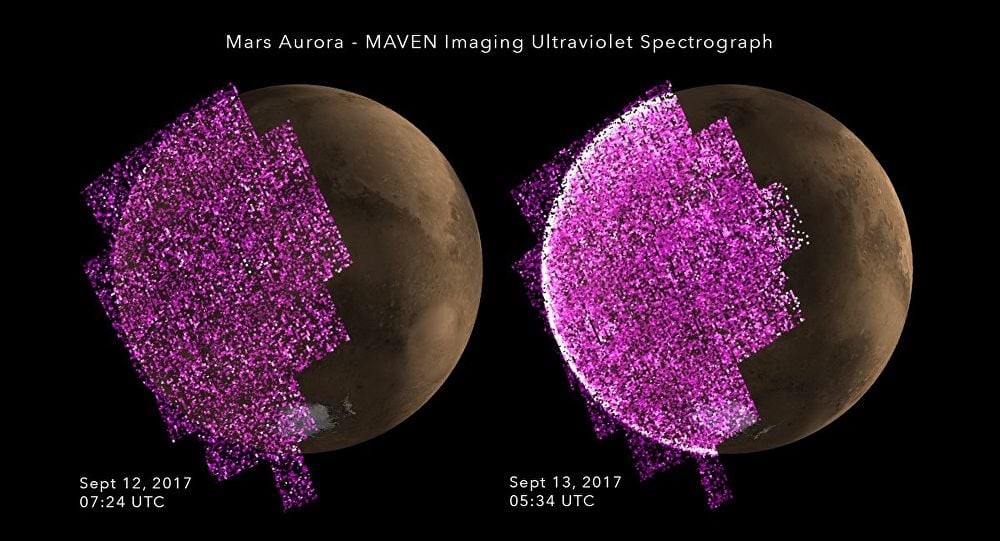 The smitten Mars