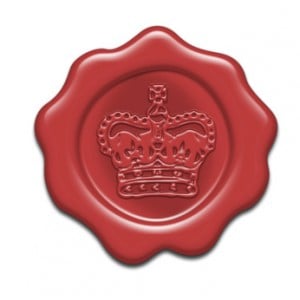 The seal of the Heavenly Notary and King