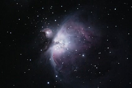 The White Cloud - the Orion Nebula